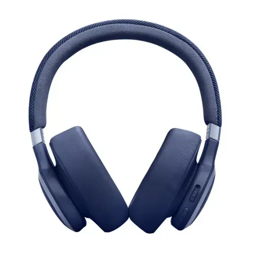 JBL belaidės ausinės "Live 770NC", mėlynos spalvos