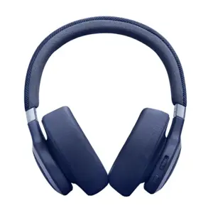 JBL belaidės ausinės "Live 770NC", mėlynos spalvos