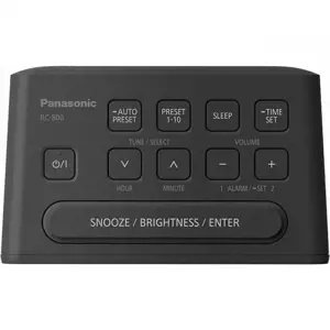 Panasonic RC-800 Black