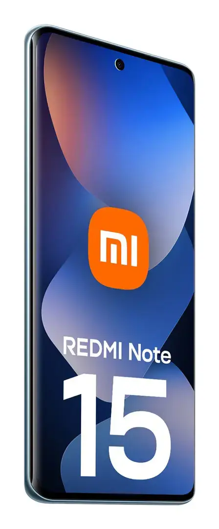 Xiaomi Redmi Note 15 17.2 cm (6.77") 8 GB 256 GB 6000 mAh Blue