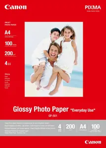 Blizgus Fotopopierius Canon, A4, 200 g/m², 100 psl.