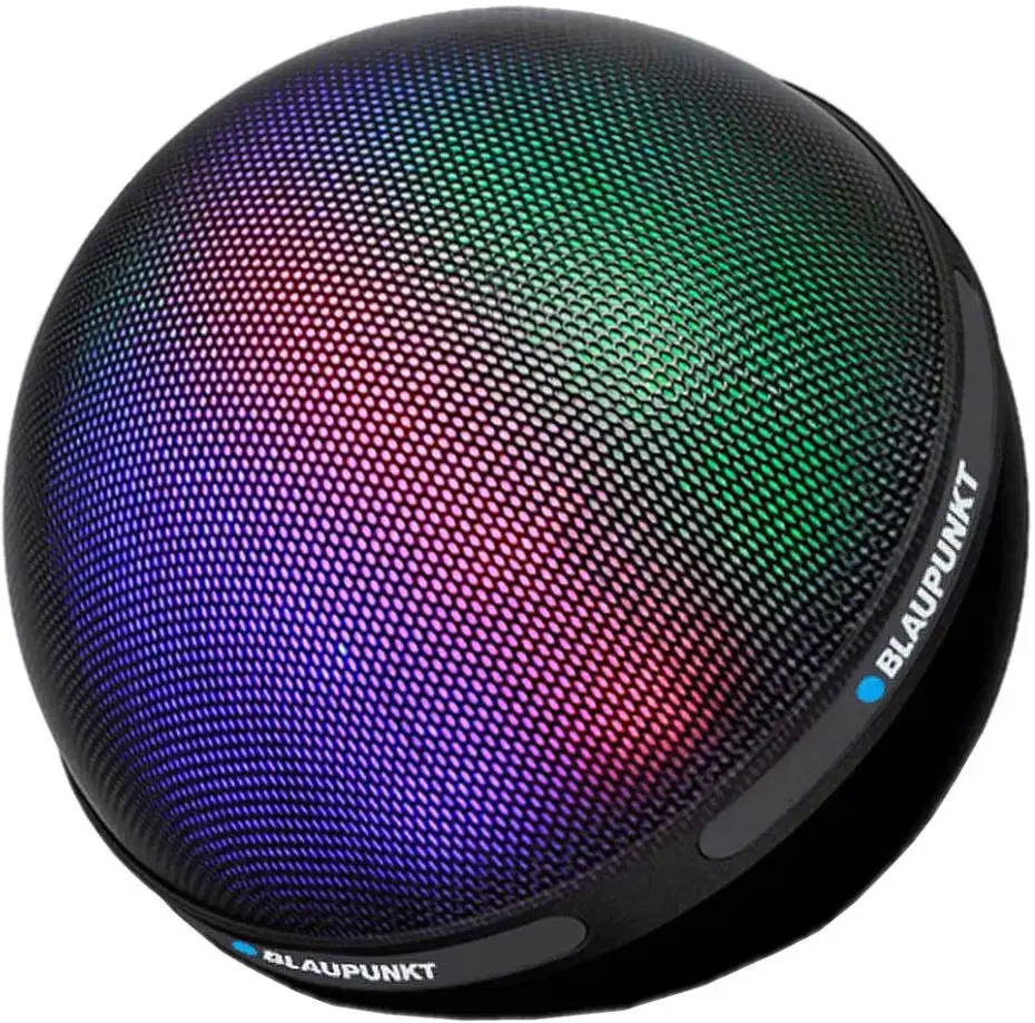Blaupunkt Bluetooth speaker BT08LED black