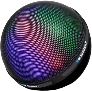 Blaupunkt Bluetooth speaker BT08LED black
