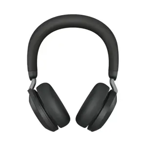 "Jabra Evolve2 75" - USB-A MS Teams - Juoda, belaidis, biuro / skambučių centras, 20 - 20000 Hz, 197 g, ausinės, juoda