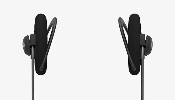 "Koss" belaidės ausinės KSC35, mikrofonas, juodos spalvos