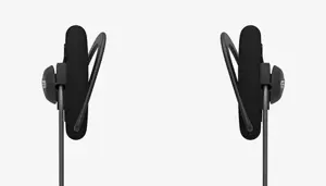 "Koss" belaidės ausinės KSC35, mikrofonas, juodos spalvos