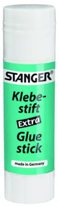 Stanger klijų pieštukas Glue Sticks extra 40 g, pakuotėje 12 vnt. 18000200008