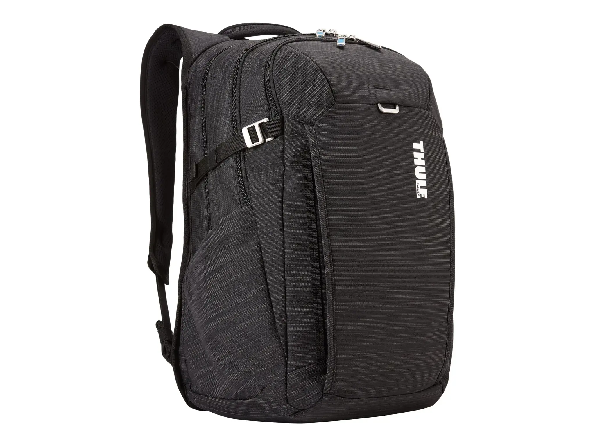 "Thule Construct CONBP-216 Black", Miestas, 39,6 cm (15,6"), Nešiojamojo kompiuterio skyrius, Nailonas