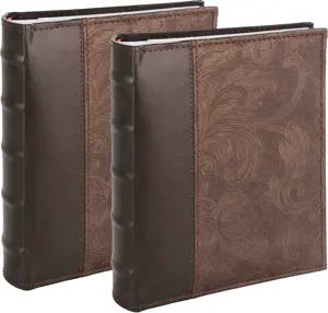 Albumas B 10x15/200M Gėlė-3, rudos spalvos 2vnt.