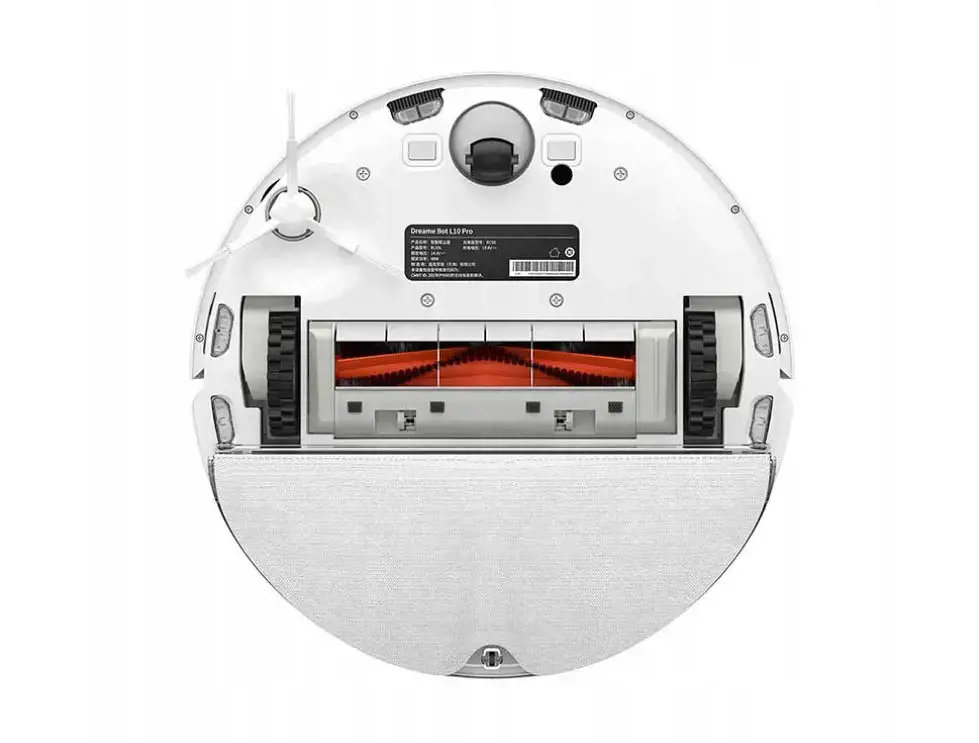 Dulkių siurblys-robotas Dreame L10 PRO, Balta