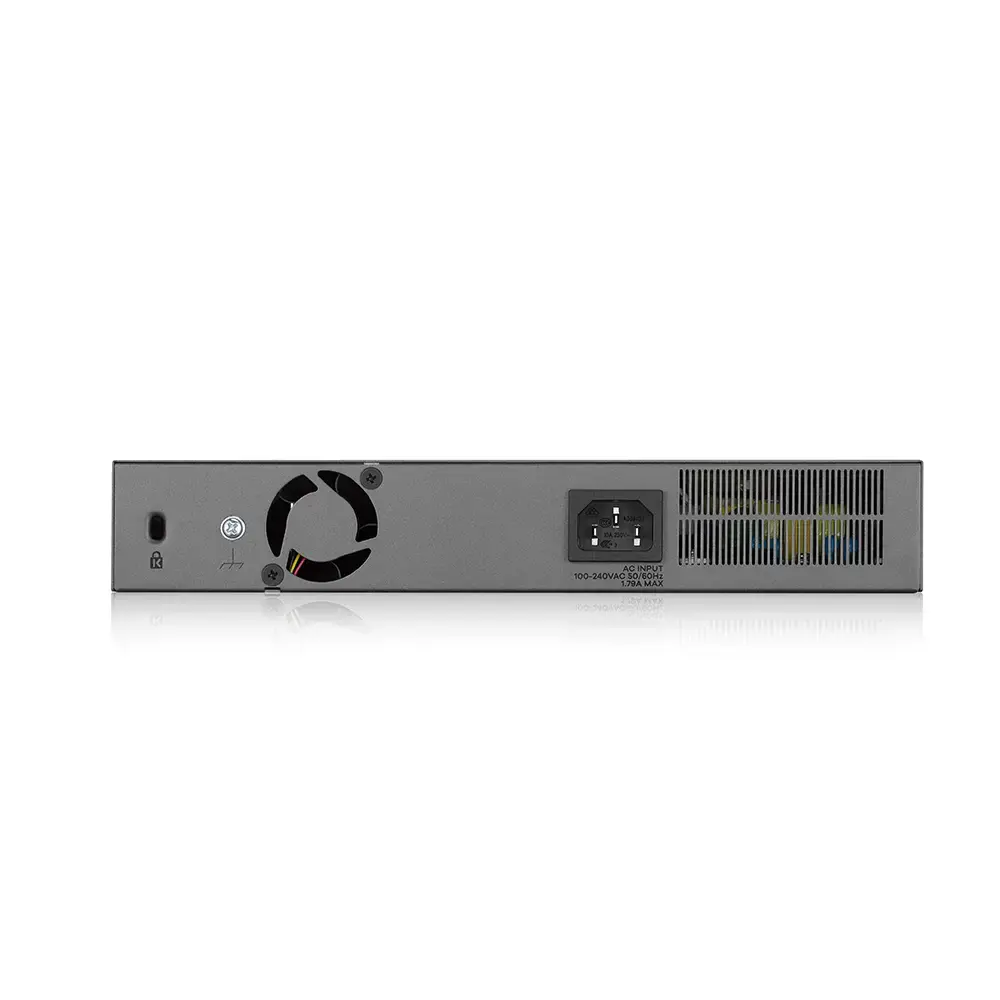 Zyxel GS1350-12HP-EU0101F, valdomas, L2, Gigabit Ethernet (10/100/1000), maitinimas per Ethernet (PoE), montuojamas į stovą