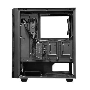 CHIEFTEC Hunter žaidimų šasi ATX Black