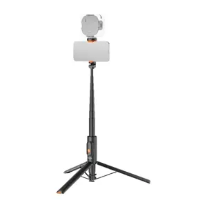 Neewer PA992 Selfie Stick with Quick-Release Mounting System (Black)