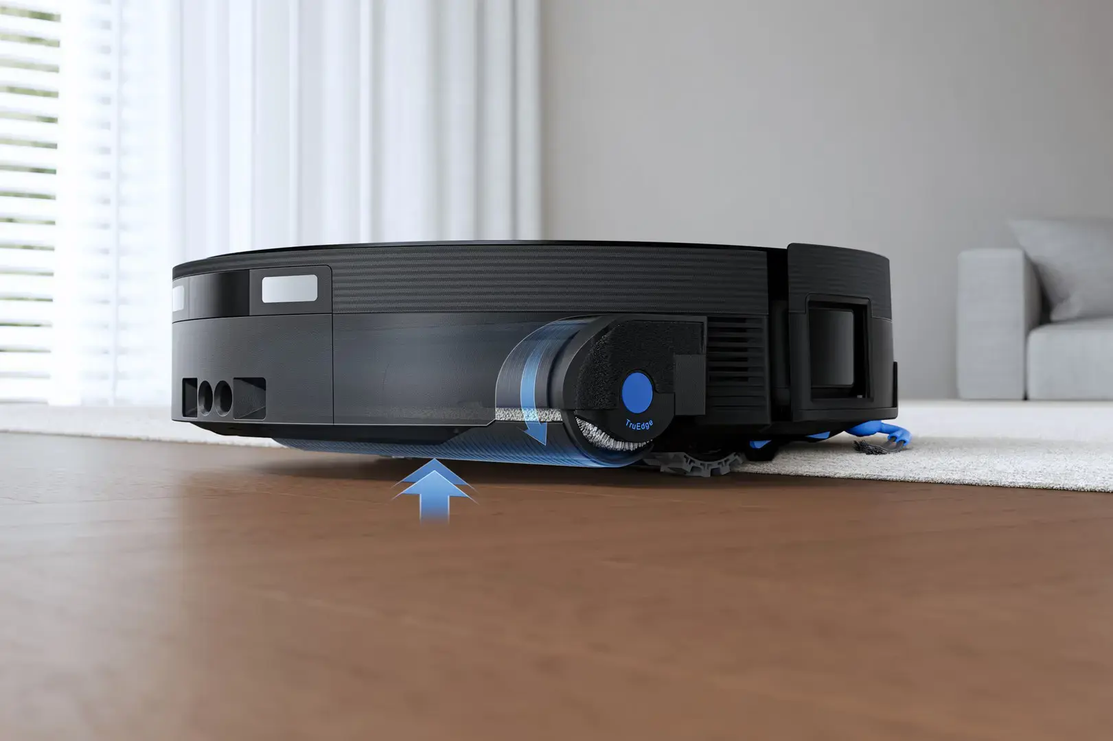 Dulkių siurblys-robotas Ecovacs DEEBOT X12 OmniCyclone, Pilka