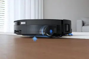 Dulkių siurblys-robotas Ecovacs DEEBOT X12 OmniCyclone, Pilka