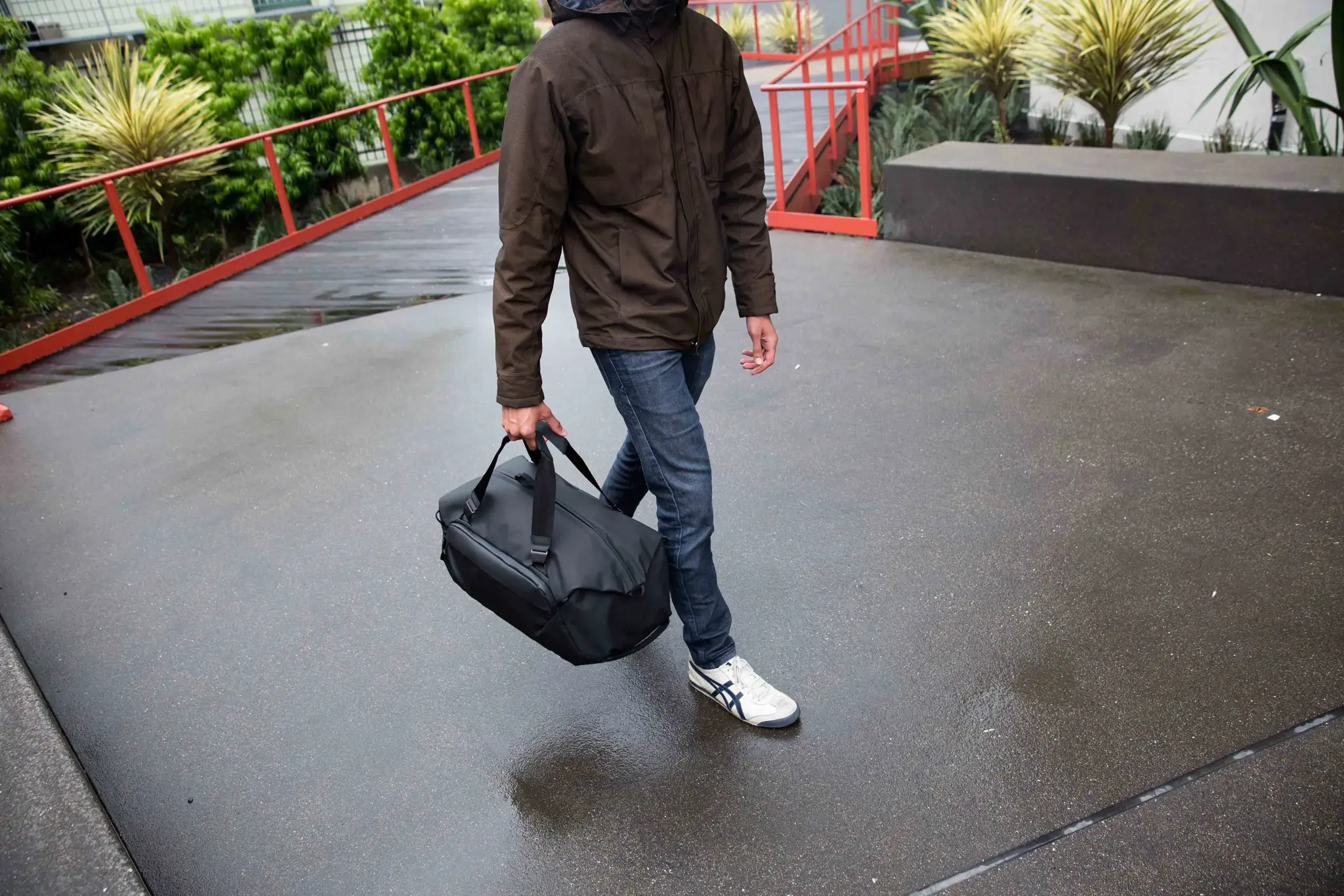 "Peak Design" kuprinė Travel Duffel 35L, juoda