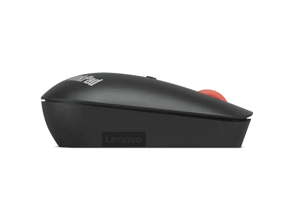 Lenovo ThinkPad USB-C belaidis kompaktiškas, dvipusis, optinis, RF belaidis, 2400 DPI, juodas