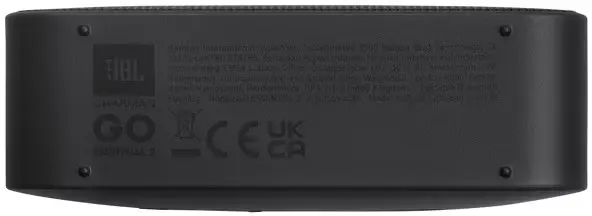 JBL wireless speaker Go Essential 2, black