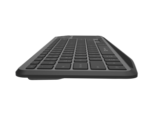 Natec Turbot 2 | Keyboard | Wireless | US | Bluetooth | Black/Gray