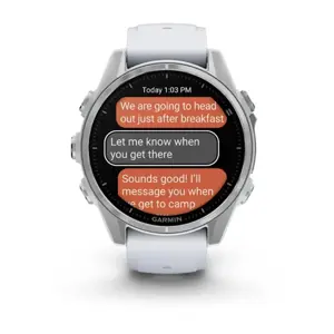 SMARTWATCH FENIX 8/WHITESTONE 010-02903-00 GARMIN