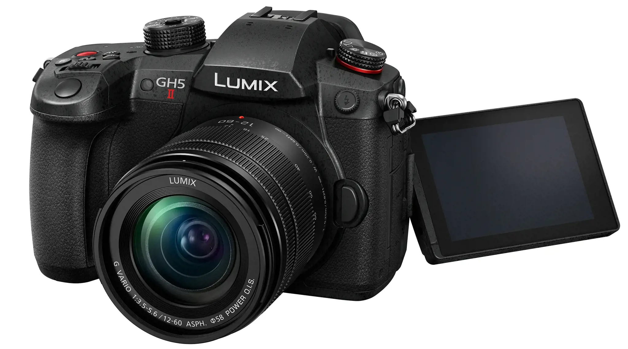 Panasonic DC-GH5 mark II + 12-60mm