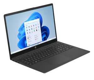 HP 15-fc0028ny Nešiojamas kompiuteris 15.6'' FHD Ryzen 3 7320U 8GB 128GB SSD W11H, Jet Black