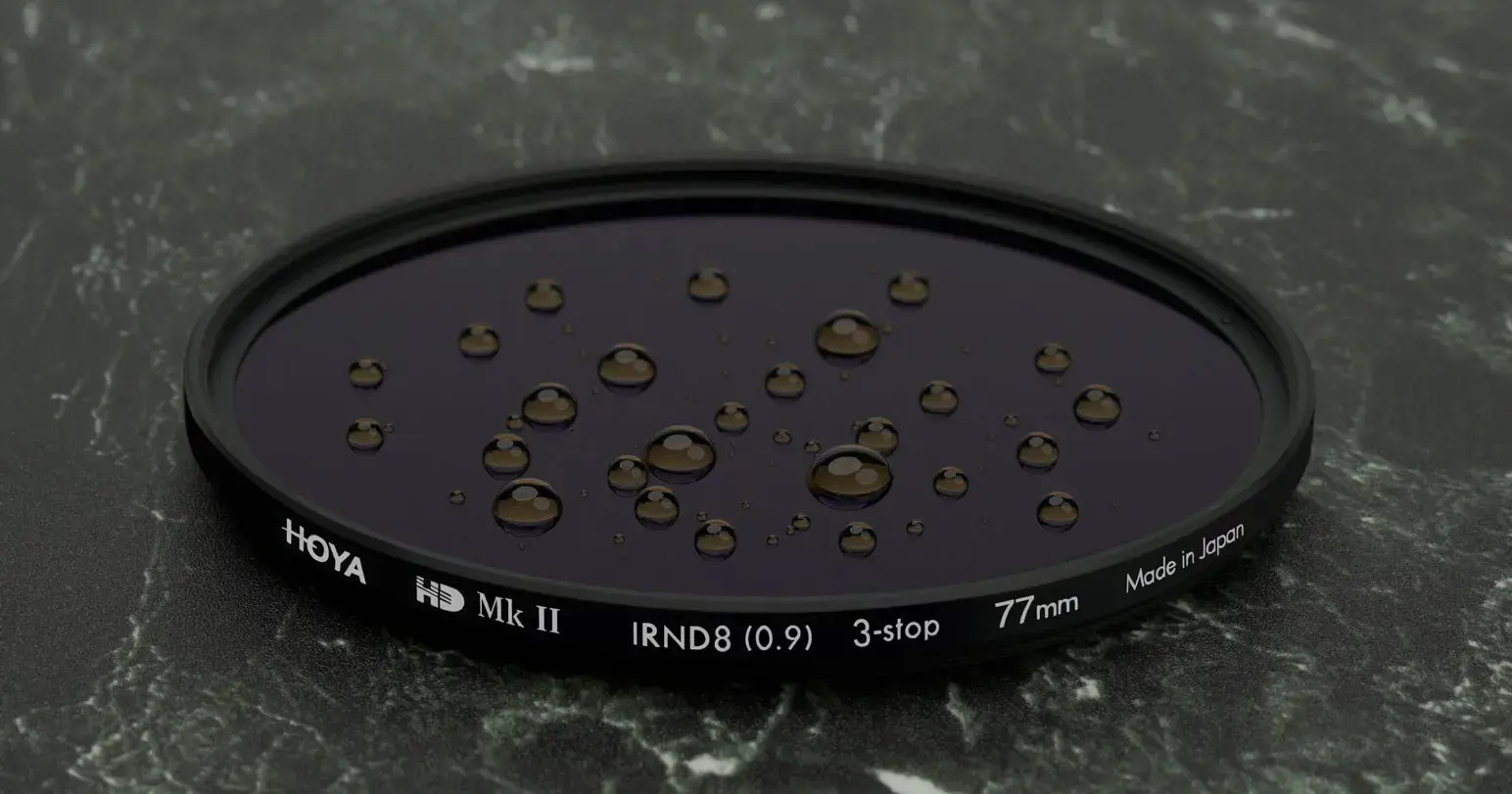 "Hoya" neutralaus tankio filtras HD Mk II IRND8 67 mm