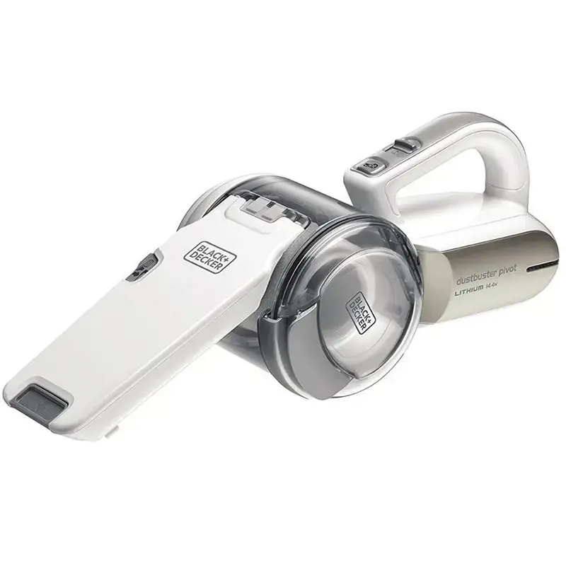 "Black &amp; Decker" PV1820L rankinis dulkių siurblys "Chrome" be maišelio