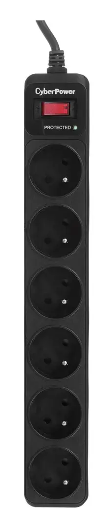 CYBERPOWER apsauga nuo viršįtampių B0620SC0-DE / FR EMI/RFI