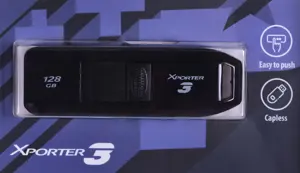 PARTIOT FLASHDRIVE Xporter 3 128GB A tipo USB3.2