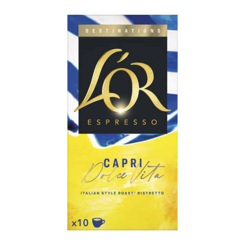 Kavos kapsulės L'OR CAPRI, 10 vnt