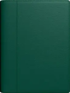 Darbo knyga MANAGER Spirex Day 2027, A5, PU, tamsiai žalia