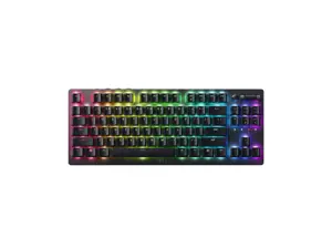 "Razer Deathstalker V2 Pro Tenkeyless", žaidimų klaviatūra, RGB LED apšvietimas, RU, juoda, belaidė…