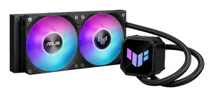 ASUS TUF GAMING LC III 240 ARGB Processor All-in-one liquid cooler 12 cm Black