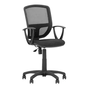 Biuro kėdė NOWY STYL BETTA  GTP C-11, su porankais, juoda sp.
