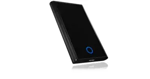 ICYBOX IB-273StU3 IcyBox Išorinis 2,5 HDD dėklas SATA su 1x USB 3.0, juodas + apsauginis krepšys