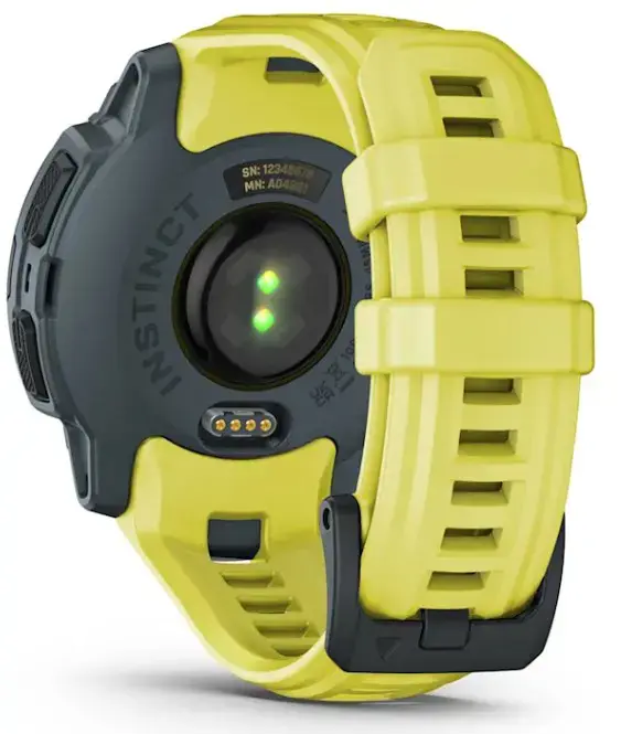 Garmin Instinct E 2.29 cm (0.9") MIP 45 mm Digital 176 x 176 pixels Lime GPS (satellite)