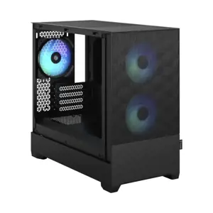 FRACTAL DESIGN "Pop Mini Air RGB" juodas TG skaidrus atspalvis