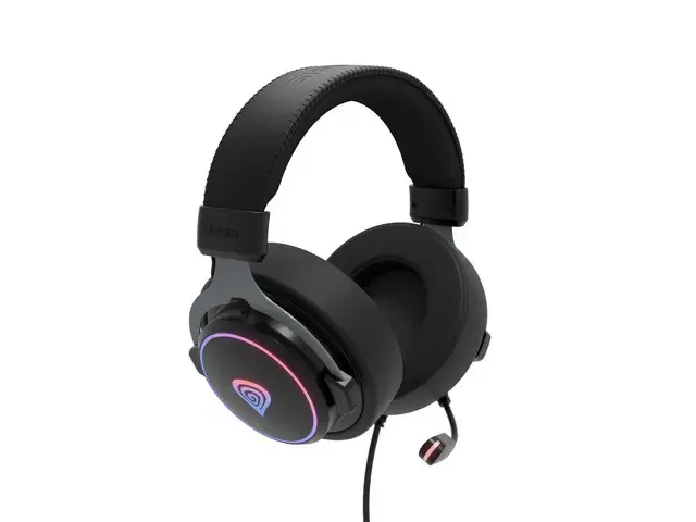 Gaming Headset | Neon 764 | Wired | Over-ear | Microphone | Black
