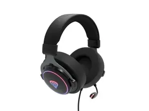 Gaming Headset | Neon 764 | Wired | Over-ear | Microphone | Black