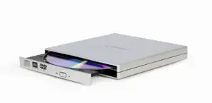 GEMBIRD Išorinis USB DVD įrenginys sidabrinis