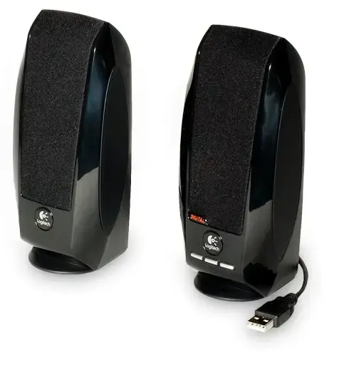 "LOGITECH S150" 1,2 W RMS 2.0 USB garsiakalbis Skaitmeninis stereofoninis garsiakalbis juodas OEM