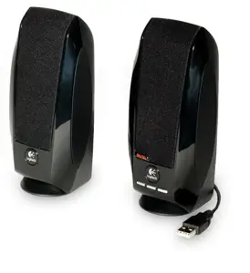 "LOGITECH S150" 1,2 W RMS 2.0 USB garsiakalbis Skaitmeninis stereofoninis garsiakalbis juodas OEM
