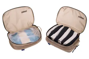 Thule | Clean/Dirty Packing Cube | Packing Cube | Gentle Beige