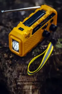 Adler | Portable radio with flashlight | AD 1197 | Alarm function