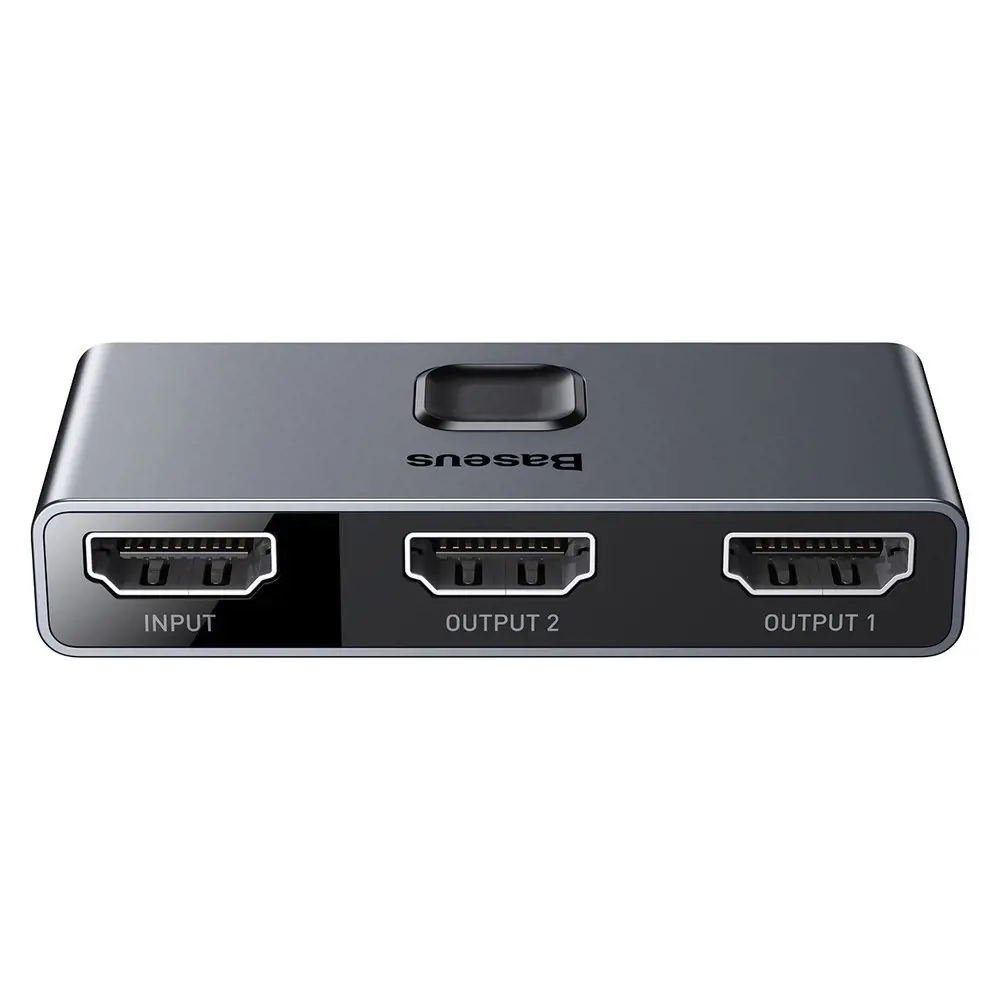 Baseus Matrix Two-way divider | splitter HDM, 2x1 | 1x2, 4K