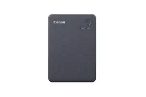 Canon SELPHY QX20 BK, Dye-sublimation, 287 x 287 DPI, 2.8" x 3.3" (7.2x8.5cm), Wi-Fi, Direct printing, Black