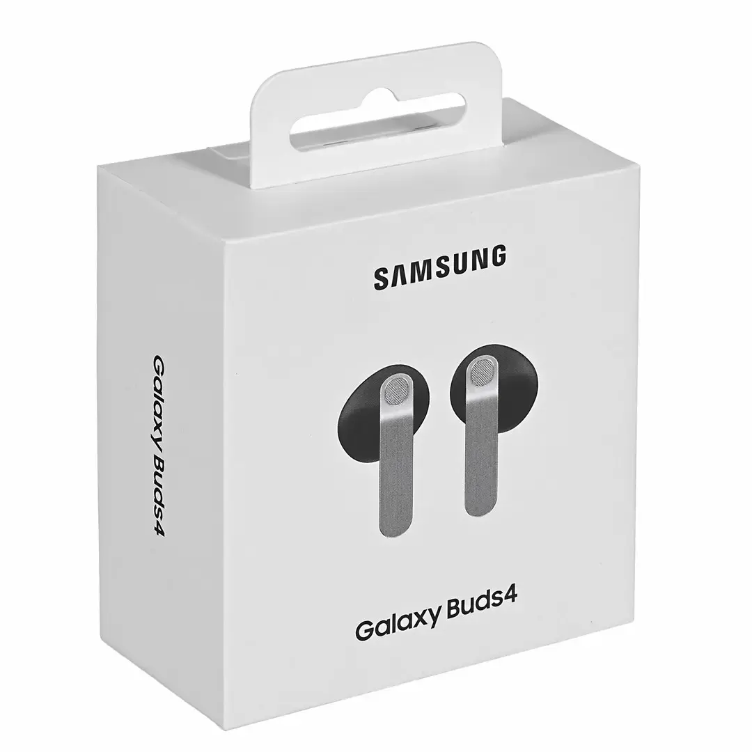 Samsung Galaxy Buds4 Belaidės ausinės Earbuds, Bluetooth, Juoda