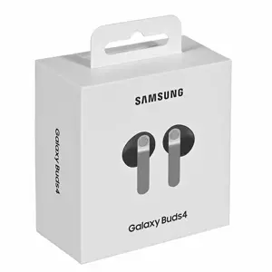 Samsung Galaxy Buds4 Belaidės ausinės Earbuds, Bluetooth, Juoda