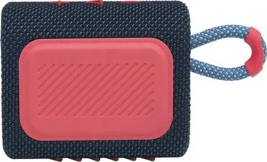 JBL GO3 Blue Pink
